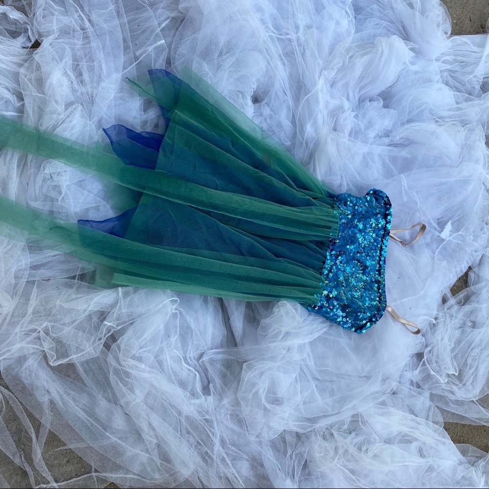 Lyrical dance costume